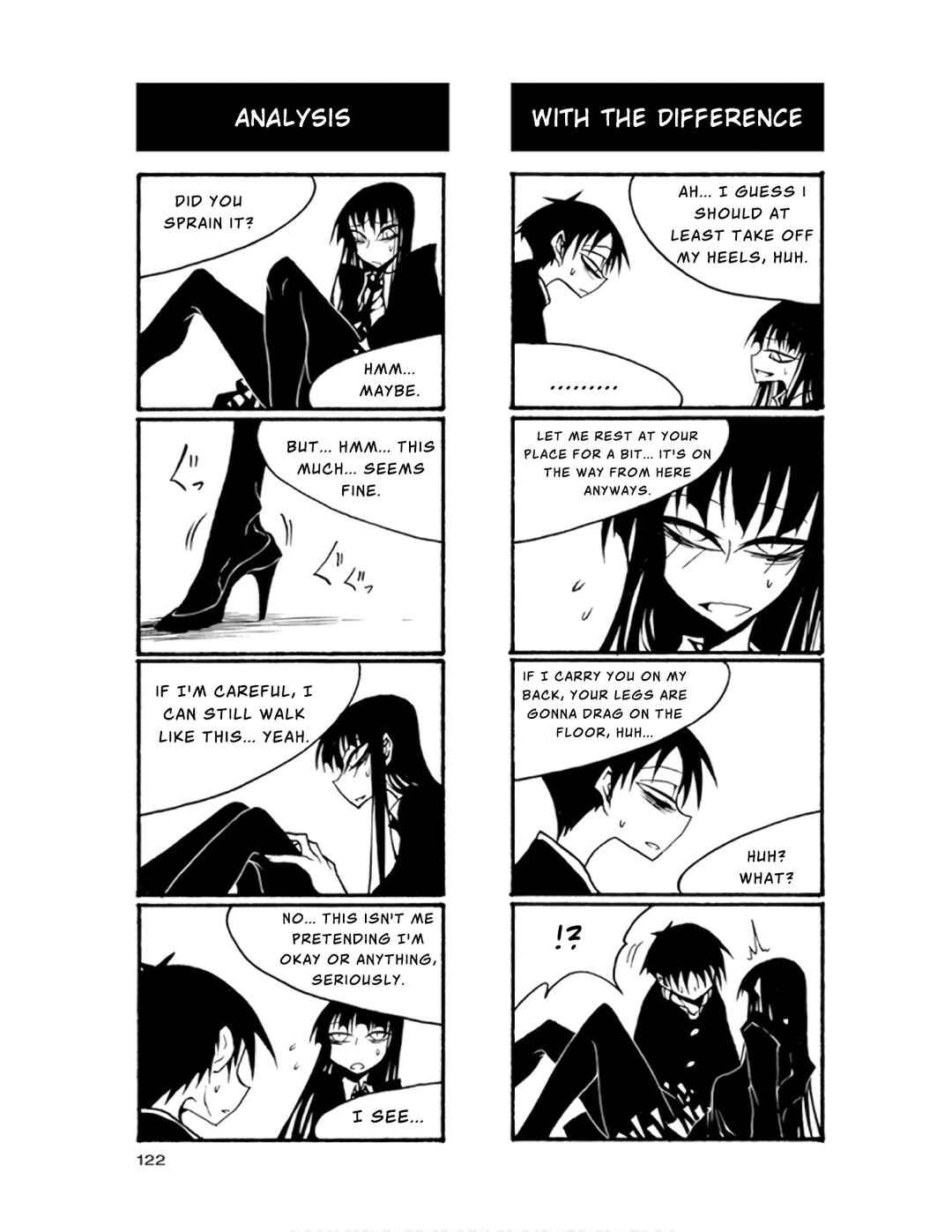 Page 8 Chapter 73 Houkago Play