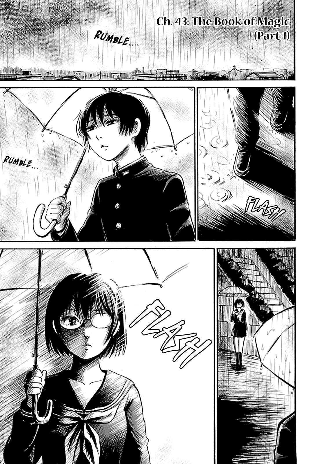 Page 1 Chapter 43 Shibito no Koe wo Kiku ga Yoi