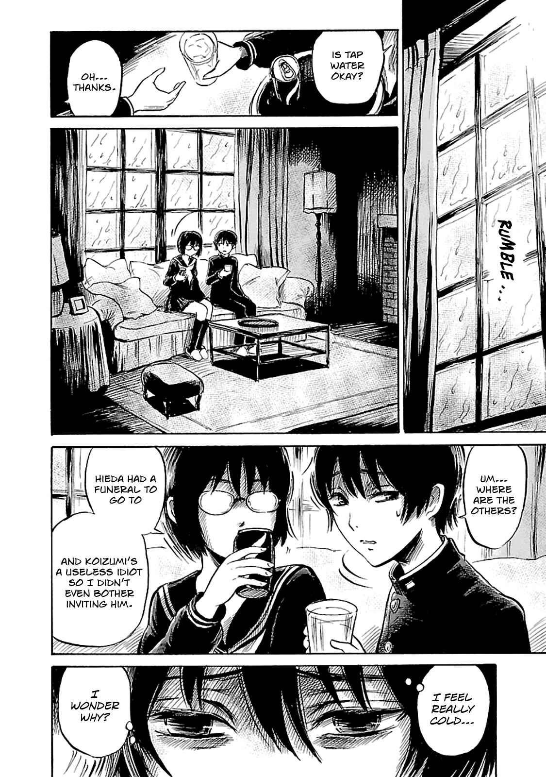 Page 4 Chapter 43 Shibito no Koe wo Kiku ga Yoi