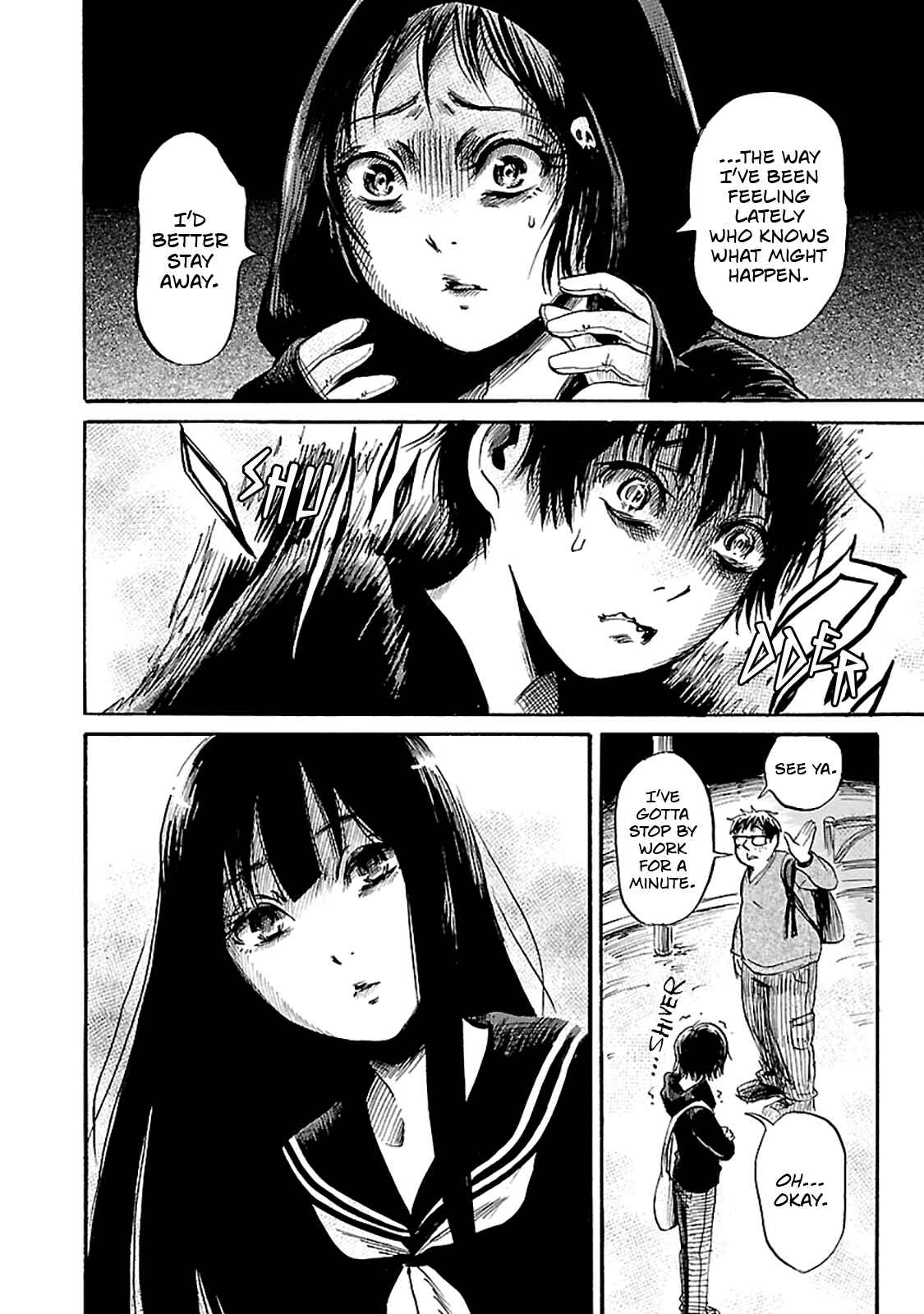Page 16 Chapter 45 Shibito no Koe wo Kiku ga Yoi