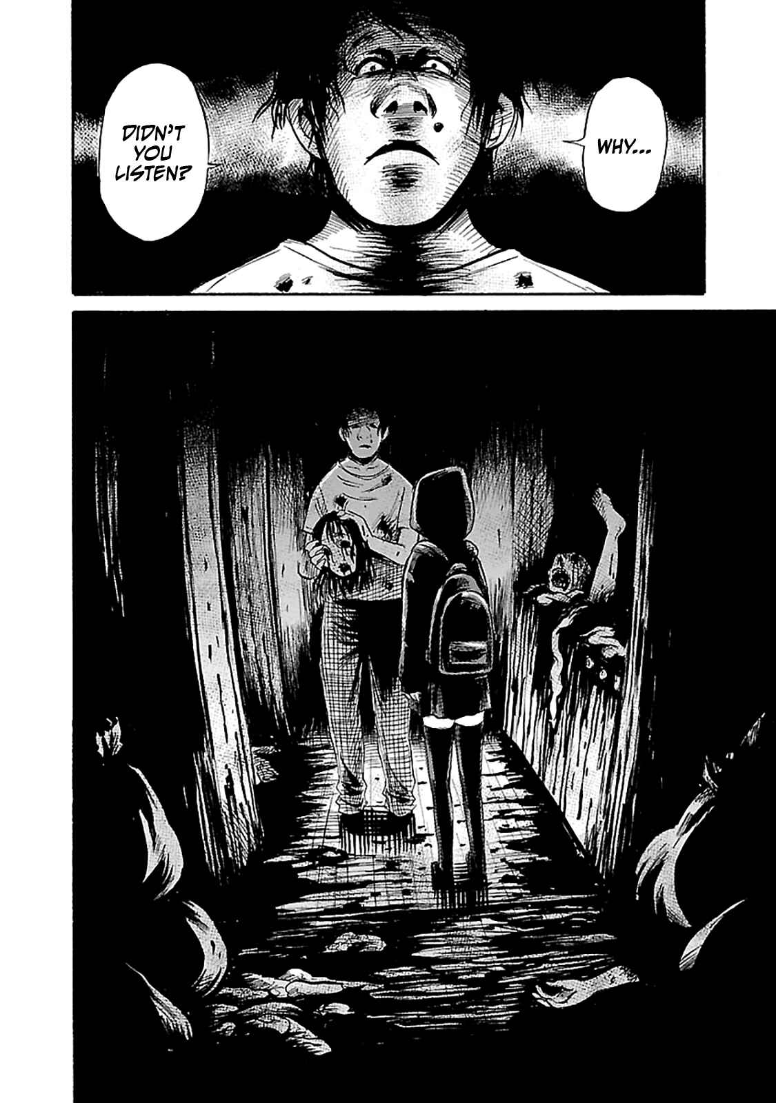 Page 22 Chapter 45 Shibito no Koe wo Kiku ga Yoi