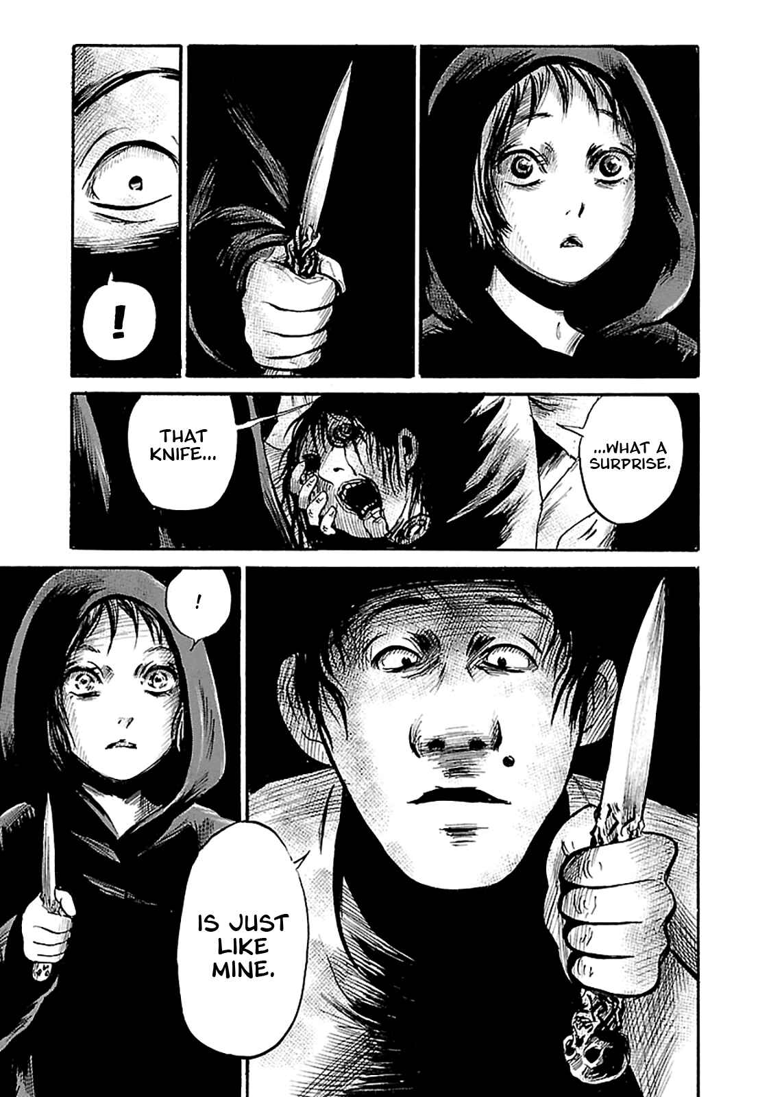 Page 23 Chapter 45 Shibito no Koe wo Kiku ga Yoi