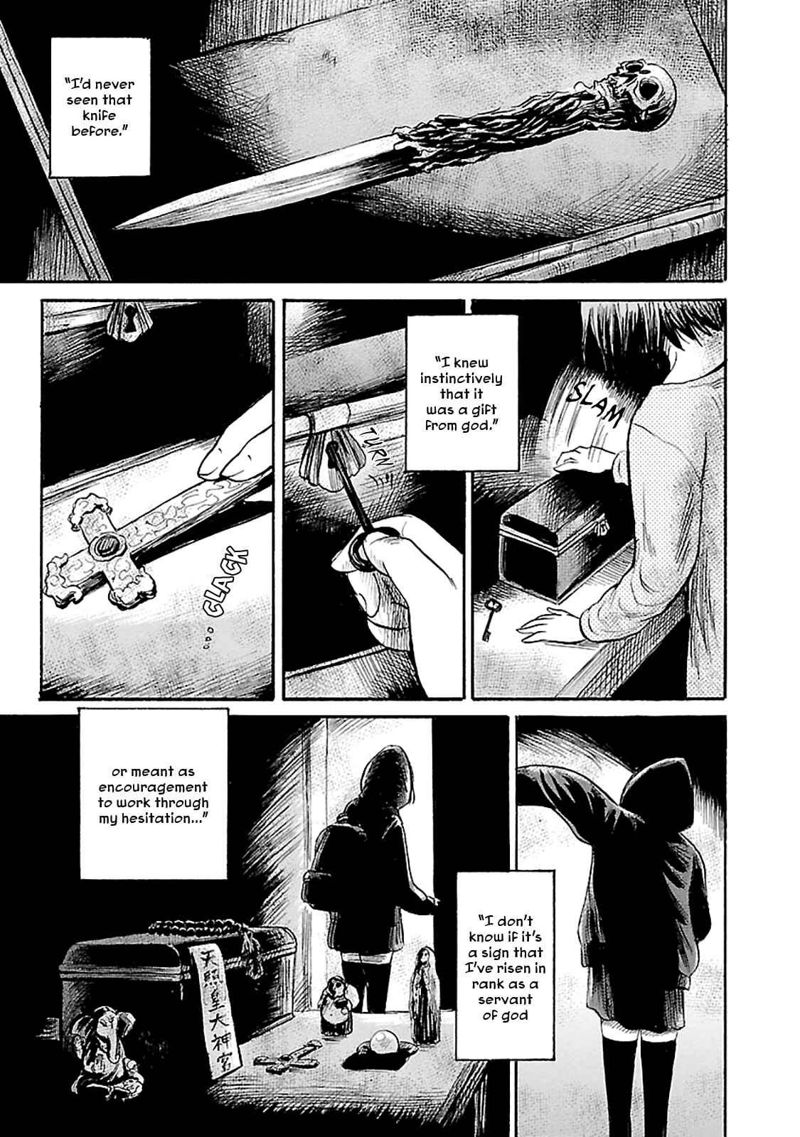 Page 5 Chapter 45 Shibito no Koe wo Kiku ga Yoi