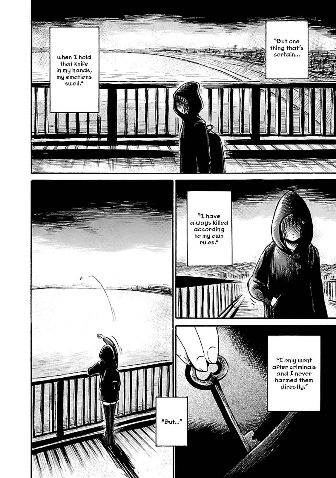 Page 6 Chapter 45 Shibito no Koe wo Kiku ga Yoi