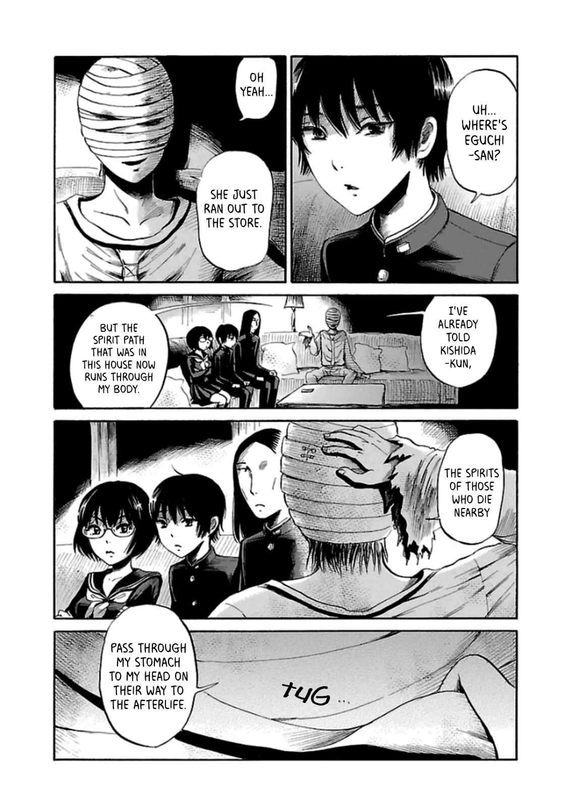 Page 11 Chapter 26 Shibito no Koe wo Kiku ga Yoi