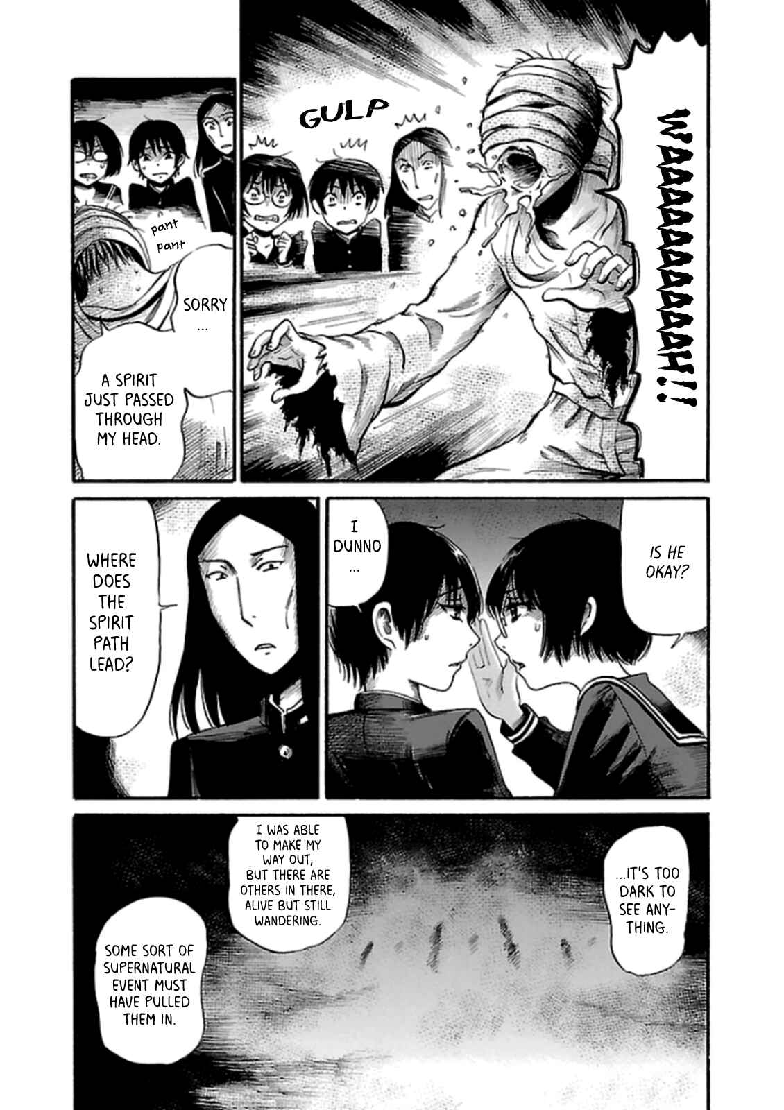 Page 13 Chapter 26 Shibito no Koe wo Kiku ga Yoi