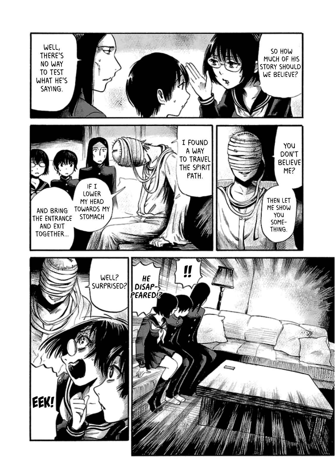 Page 14 Chapter 26 Shibito no Koe wo Kiku ga Yoi