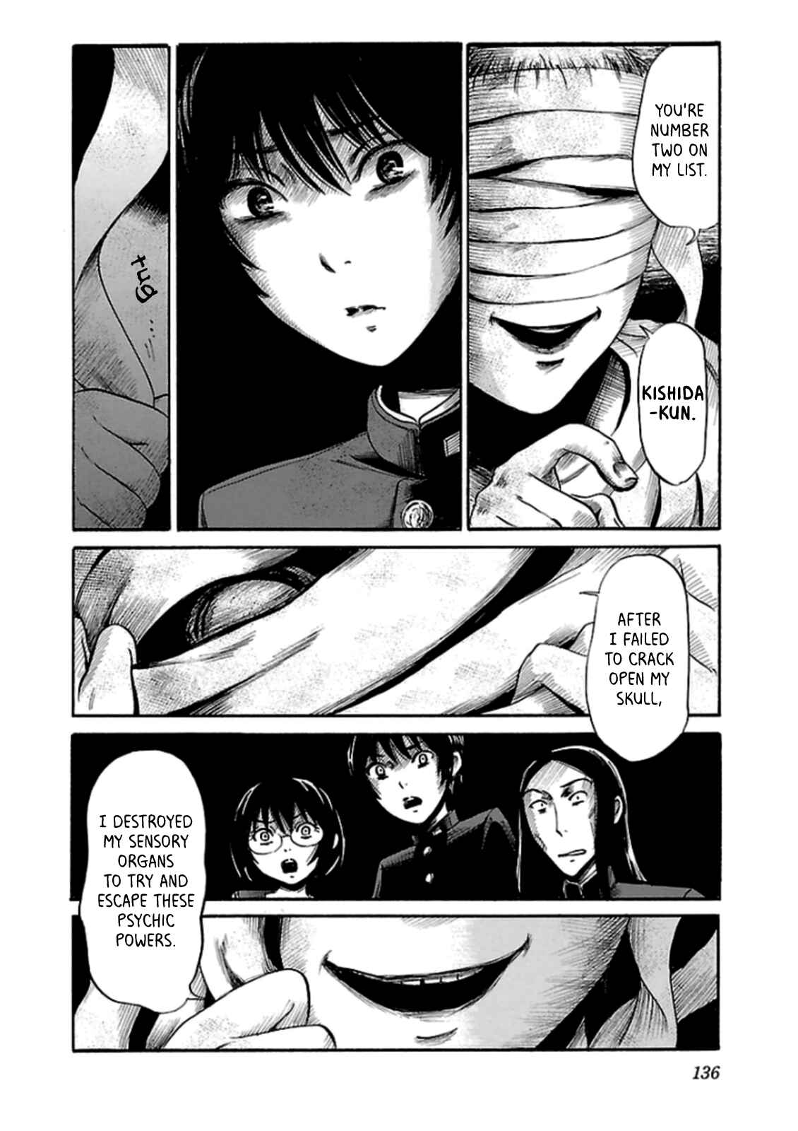Page 16 Chapter 26 Shibito no Koe wo Kiku ga Yoi