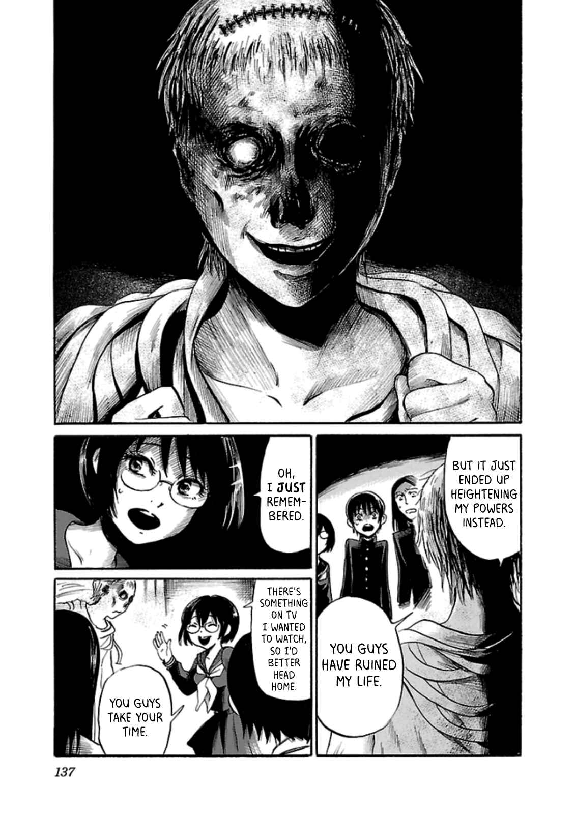 Page 17 Chapter 26 Shibito no Koe wo Kiku ga Yoi
