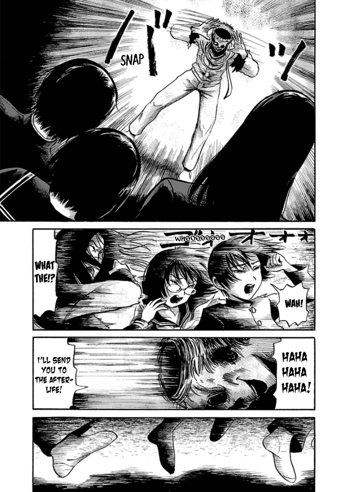 Page 19 Chapter 26 Shibito no Koe wo Kiku ga Yoi