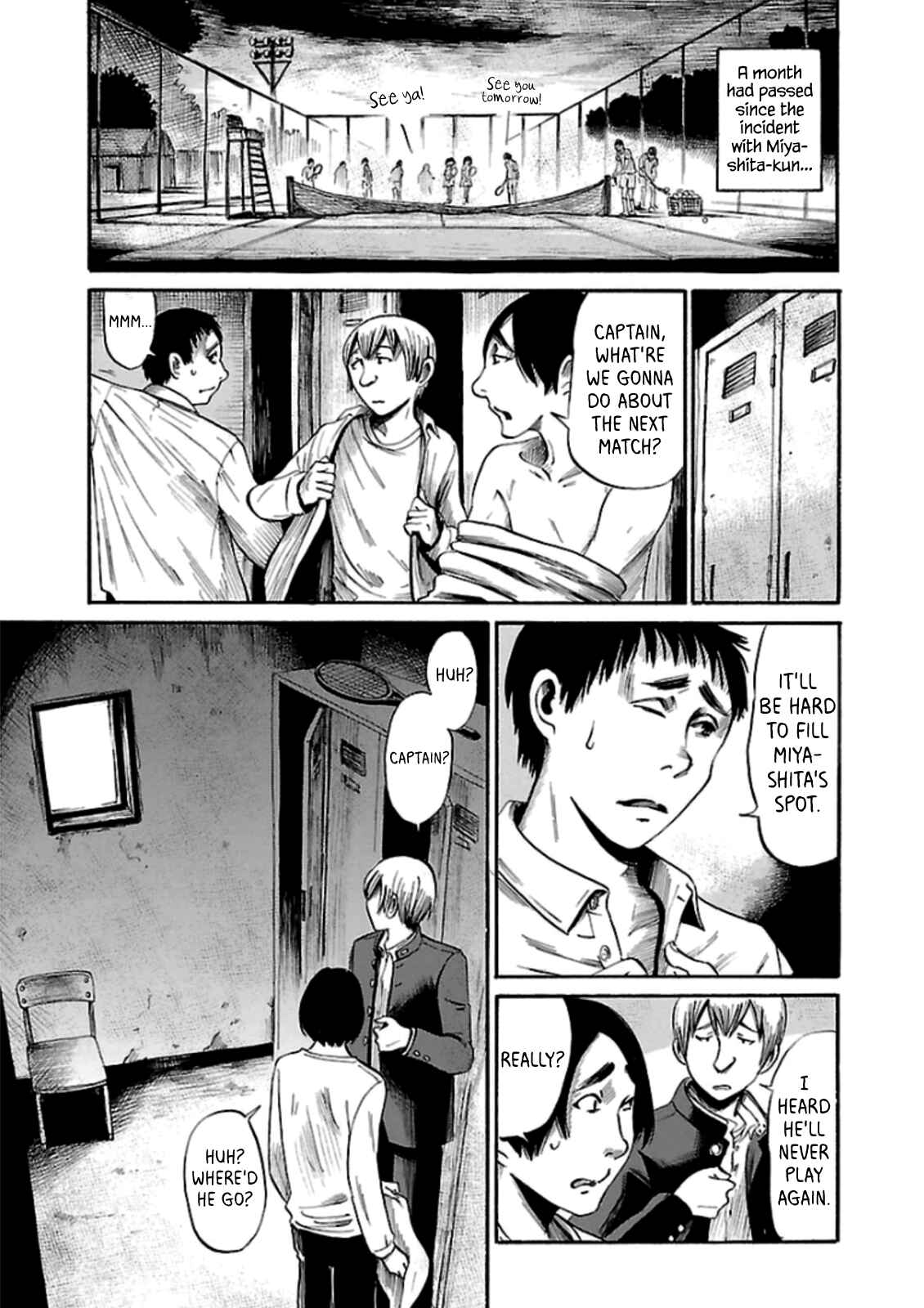 Page 3 Chapter 26 Shibito no Koe wo Kiku ga Yoi