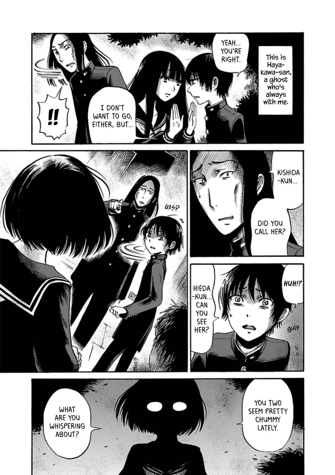 Page 9 Chapter 26 Shibito no Koe wo Kiku ga Yoi