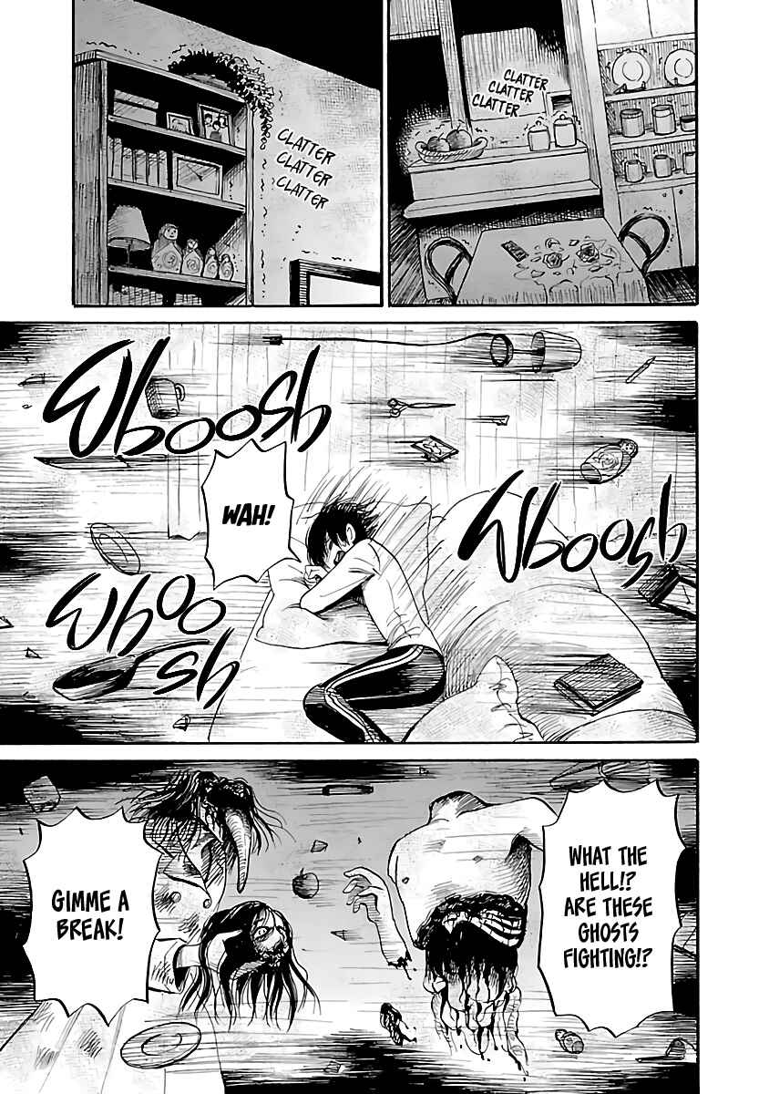 Page 19 Chapter 54 Shibito no Koe wo Kiku ga Yoi