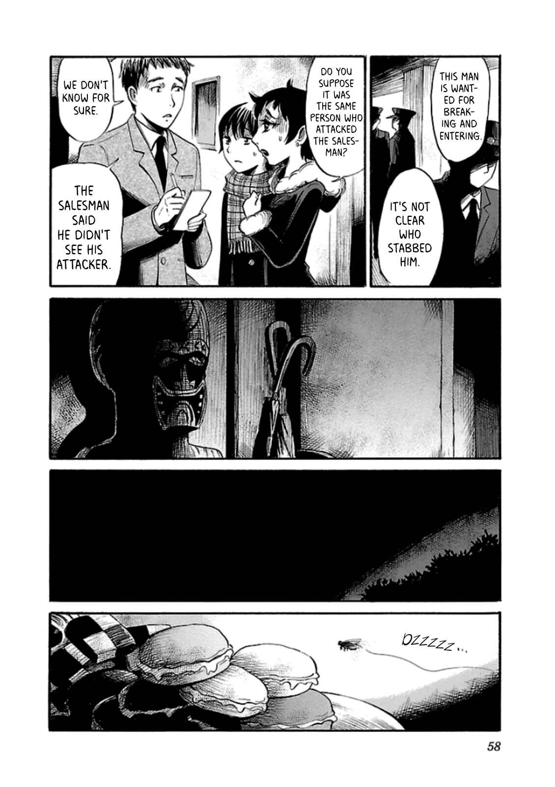 Page 10 Chapter 23 Shibito no Koe wo Kiku ga Yoi