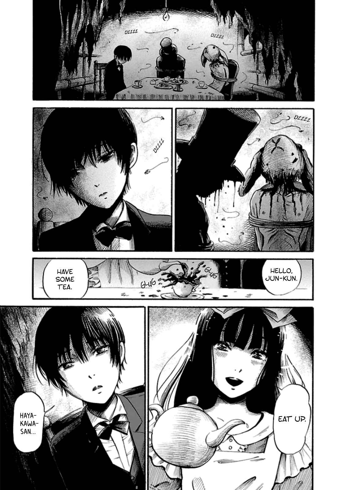Page 11 Chapter 23 Shibito no Koe wo Kiku ga Yoi
