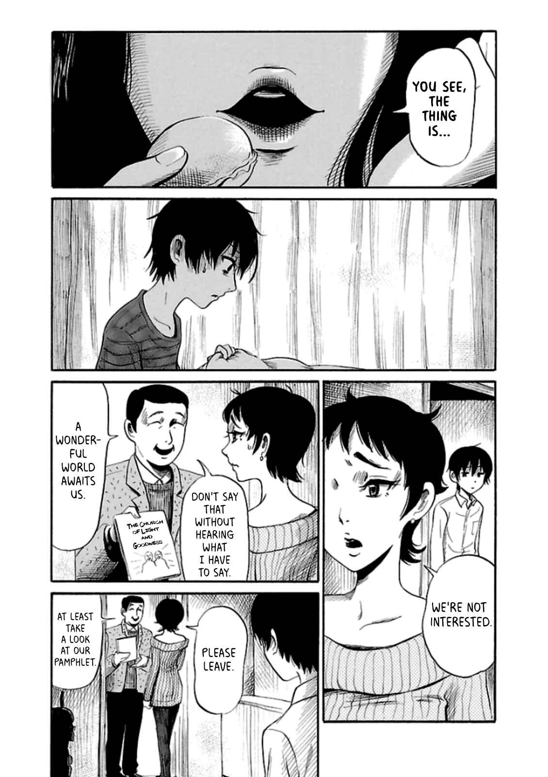 Page 13 Chapter 23 Shibito no Koe wo Kiku ga Yoi