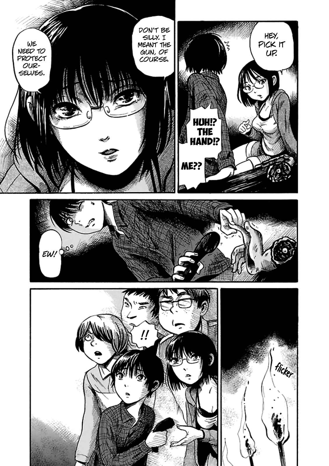 Page 13 Chapter 2 Shibito no Koe wo Kiku ga Yoi
