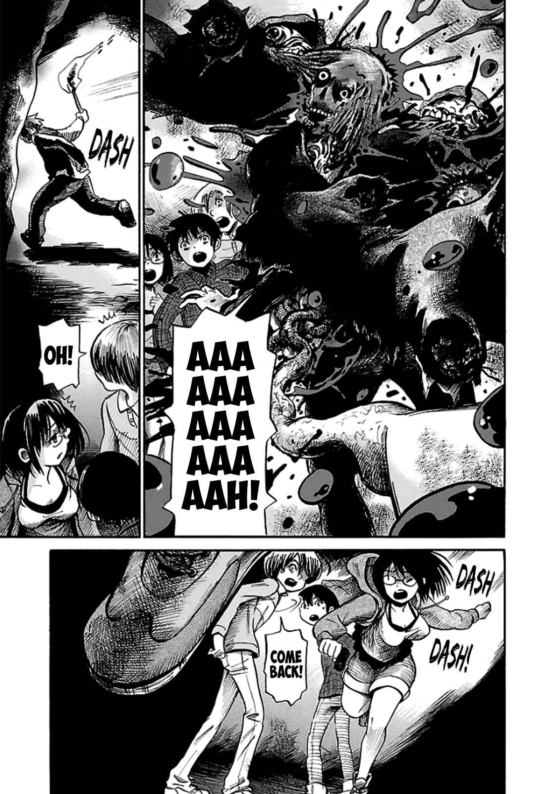 Page 19 Chapter 2 Shibito no Koe wo Kiku ga Yoi