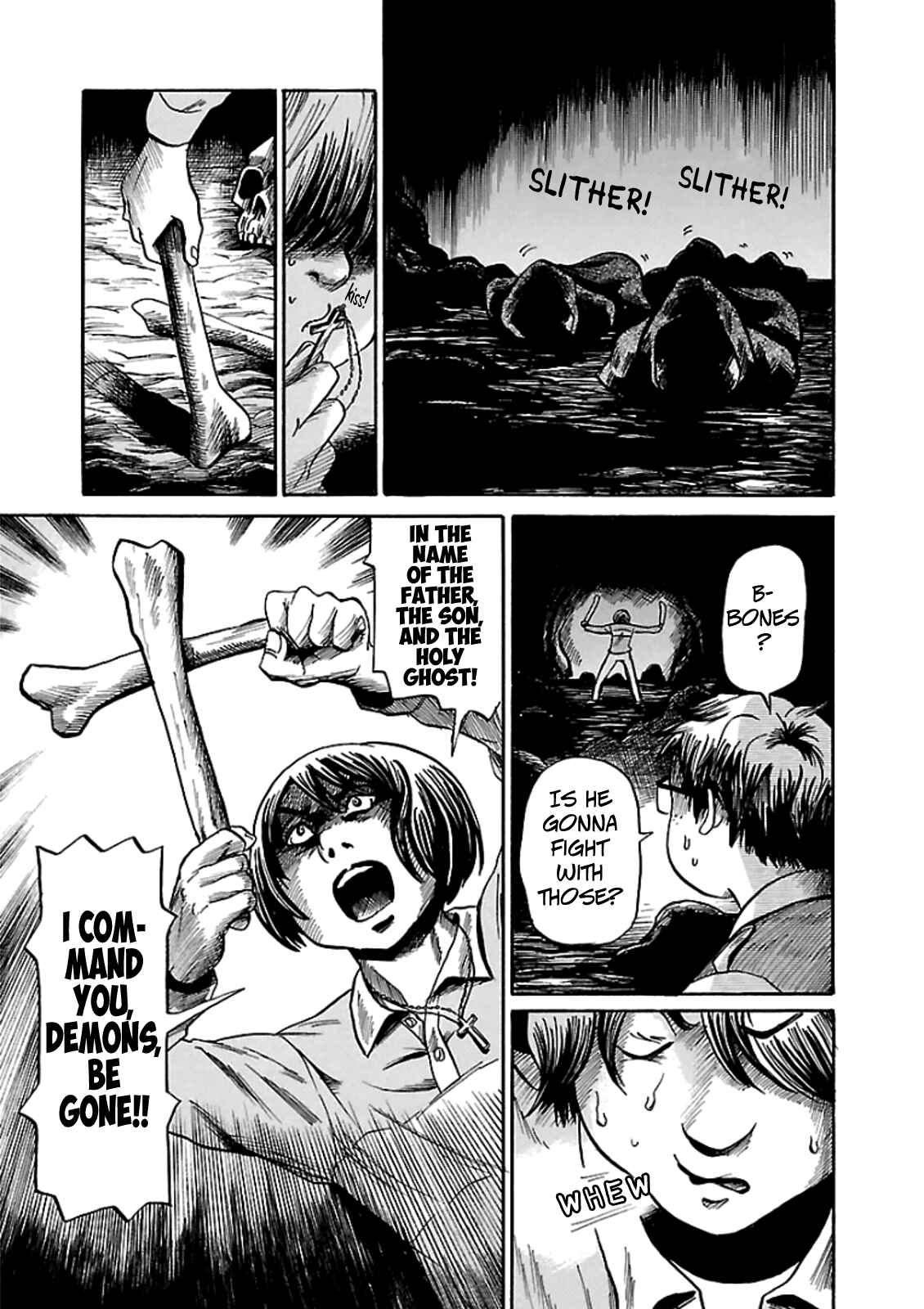 Page 25 Chapter 2 Shibito no Koe wo Kiku ga Yoi