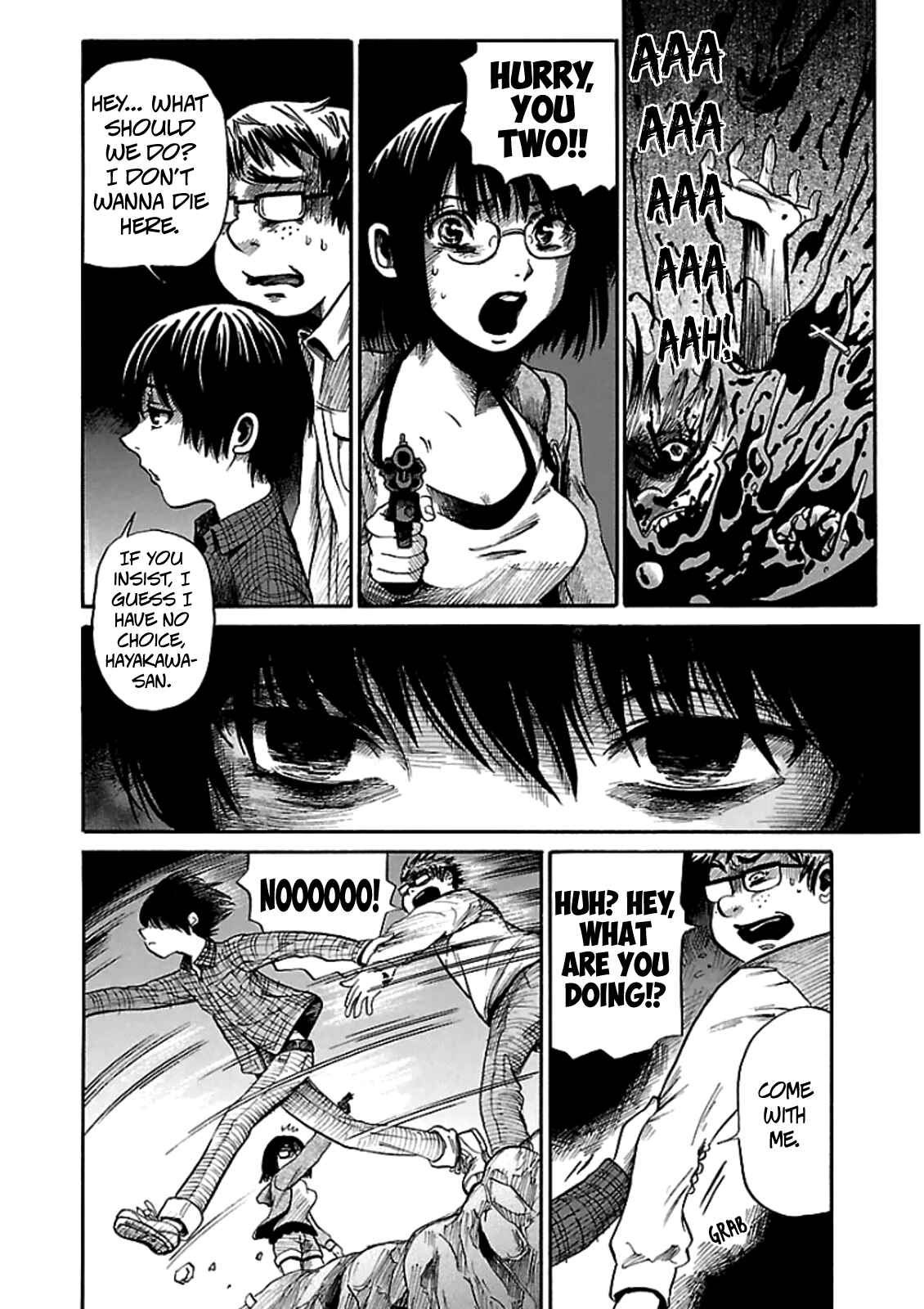 Page 28 Chapter 2 Shibito no Koe wo Kiku ga Yoi