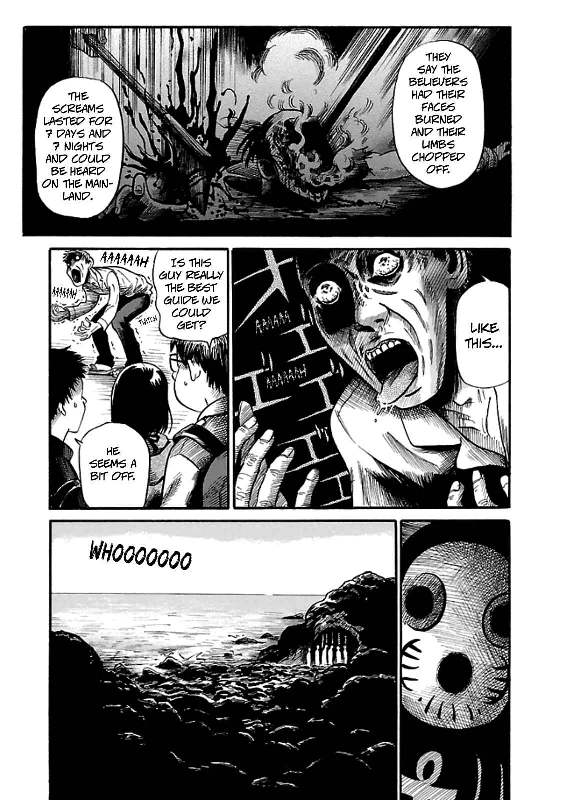 Page 5 Chapter 2 Shibito no Koe wo Kiku ga Yoi