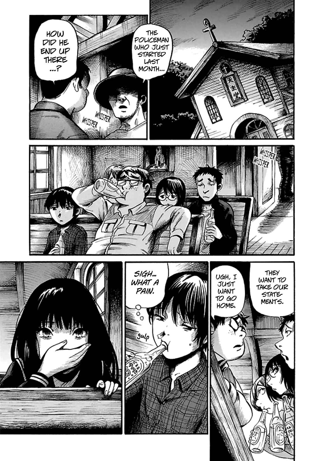 Page 9 Chapter 2 Shibito no Koe wo Kiku ga Yoi