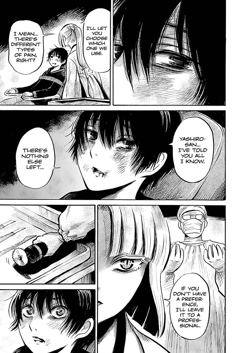 Page 19 Chapter 56 Shibito no Koe wo Kiku ga Yoi