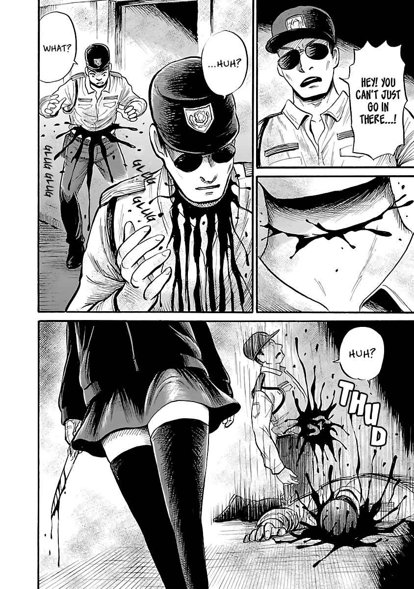 Page 22 Chapter 56 Shibito no Koe wo Kiku ga Yoi