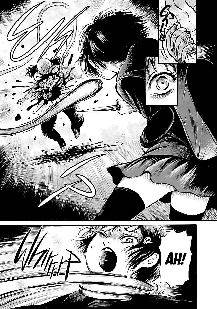 Page 7 Chapter 56 Shibito no Koe wo Kiku ga Yoi
