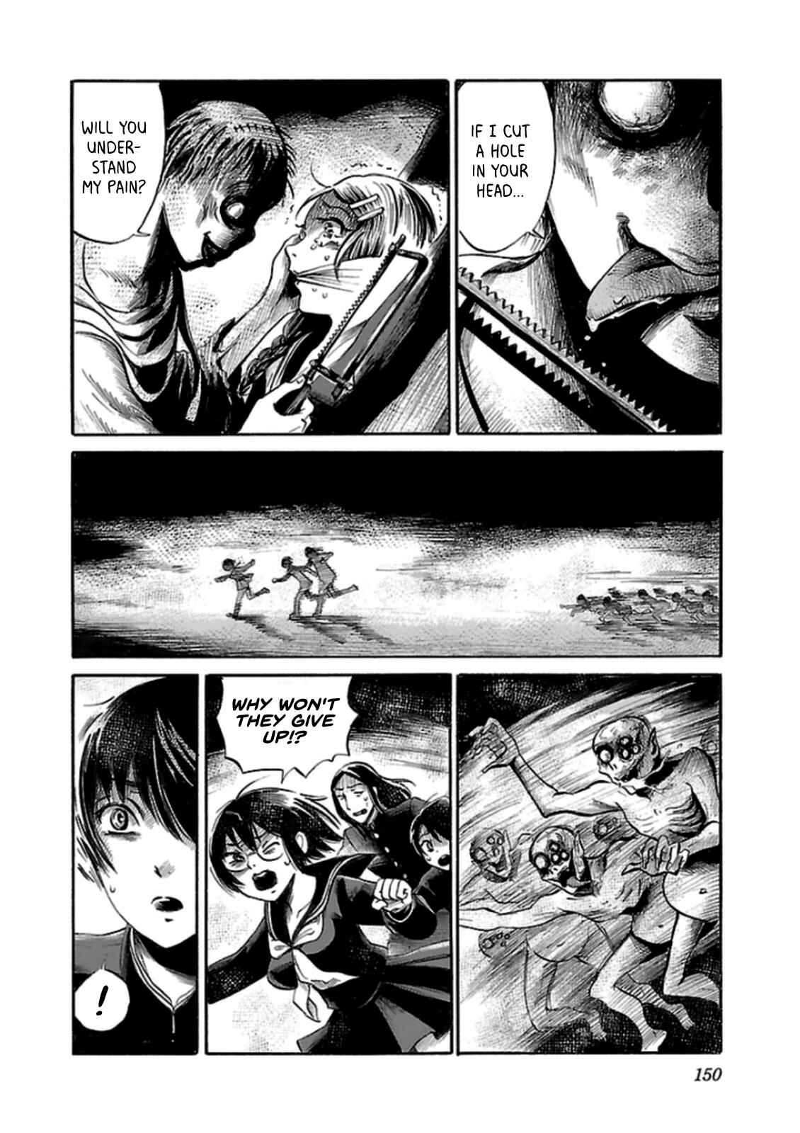 Page 10 Chapter 27 Shibito no Koe wo Kiku ga Yoi