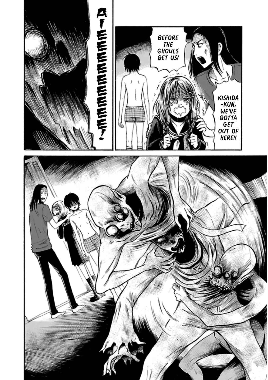 Page 18 Chapter 27 Shibito no Koe wo Kiku ga Yoi
