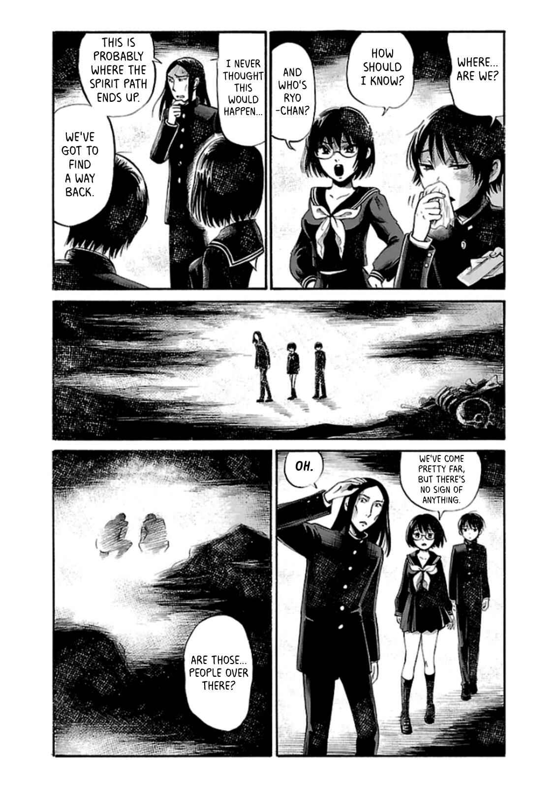 Page 3 Chapter 27 Shibito no Koe wo Kiku ga Yoi