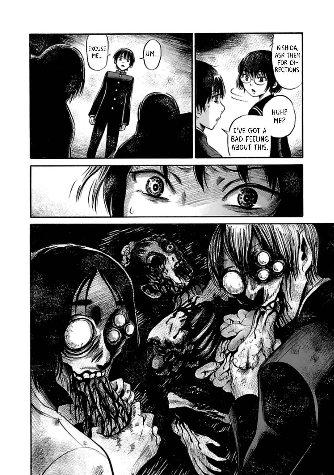 Page 4 Chapter 27 Shibito no Koe wo Kiku ga Yoi