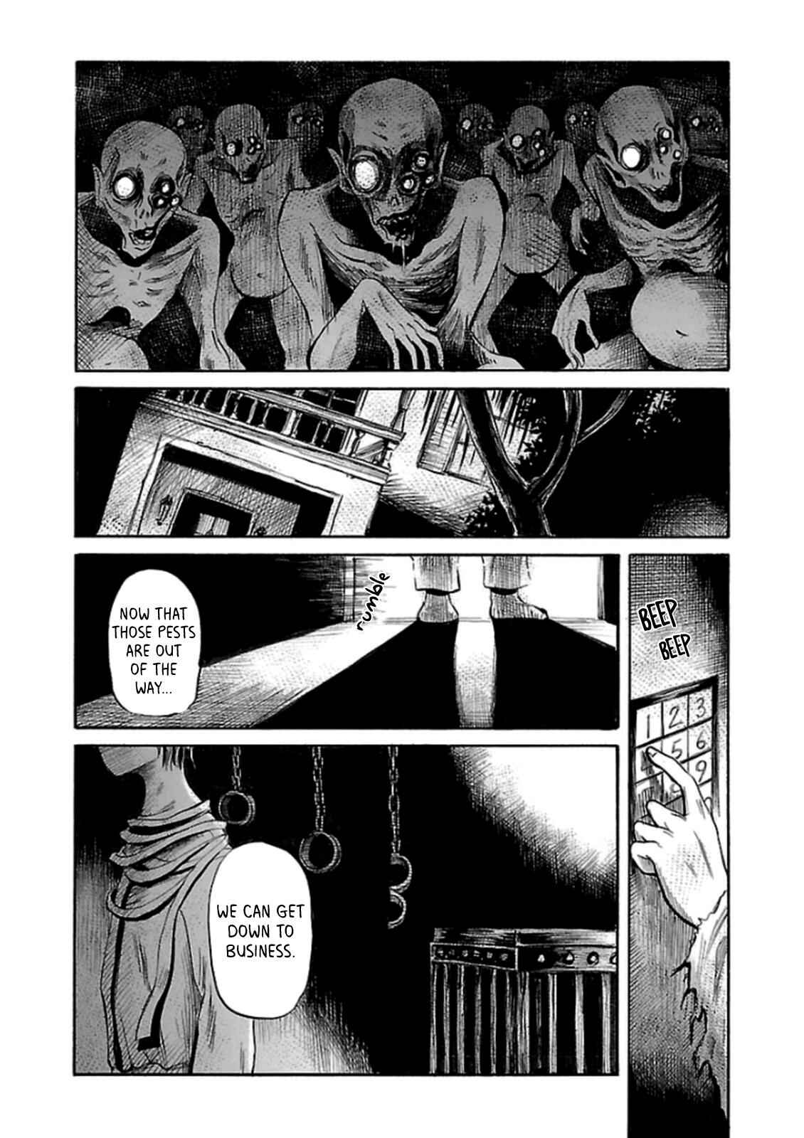 Page 7 Chapter 27 Shibito no Koe wo Kiku ga Yoi