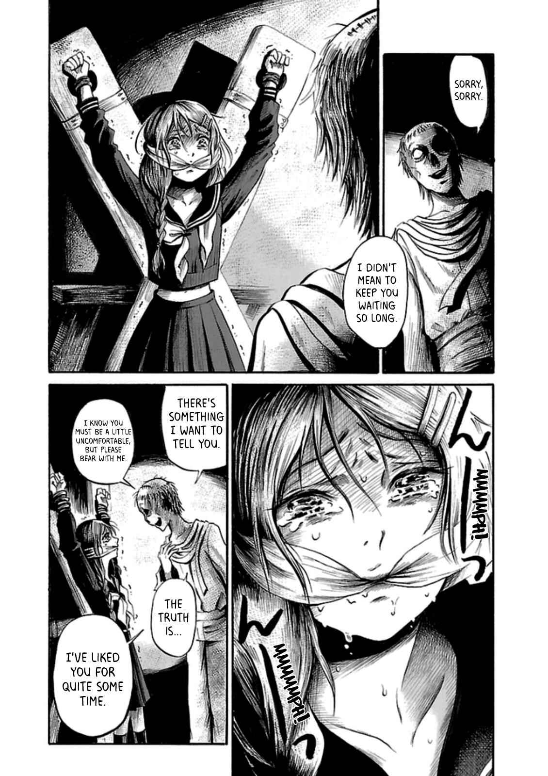 Page 8 Chapter 27 Shibito no Koe wo Kiku ga Yoi