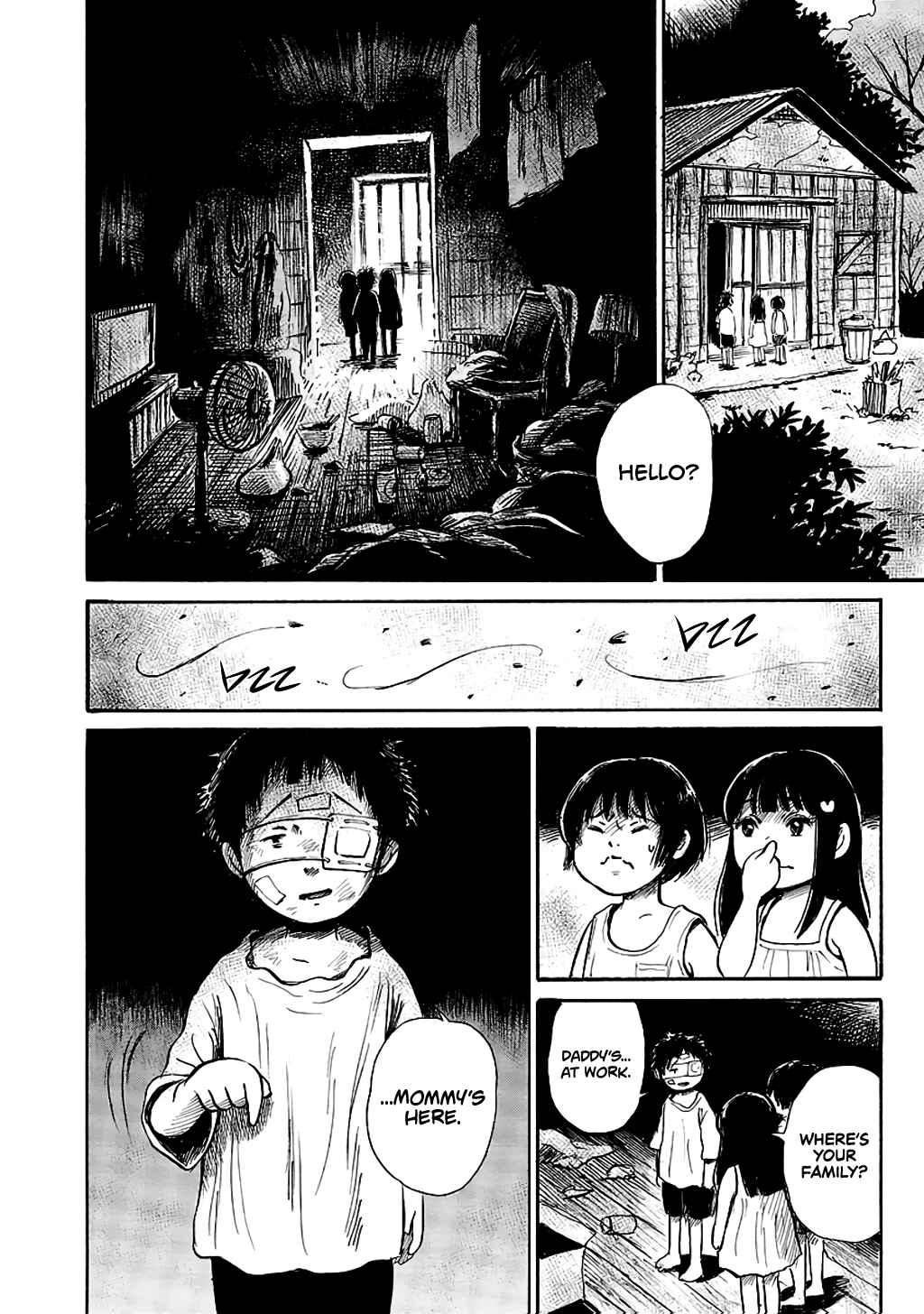Page 10 Chapter 63 Shibito no Koe wo Kiku ga Yoi