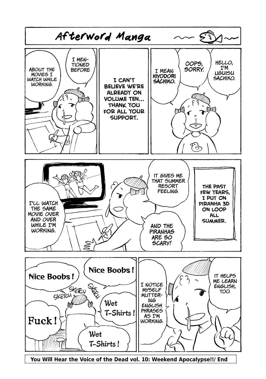 Page 33 Chapter 63 Shibito no Koe wo Kiku ga Yoi