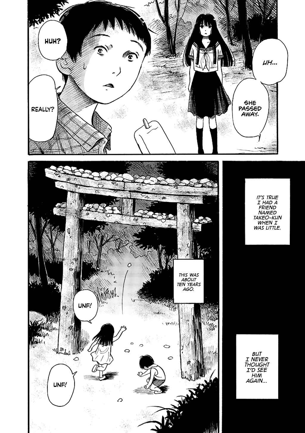 Page 4 Chapter 63 Shibito no Koe wo Kiku ga Yoi