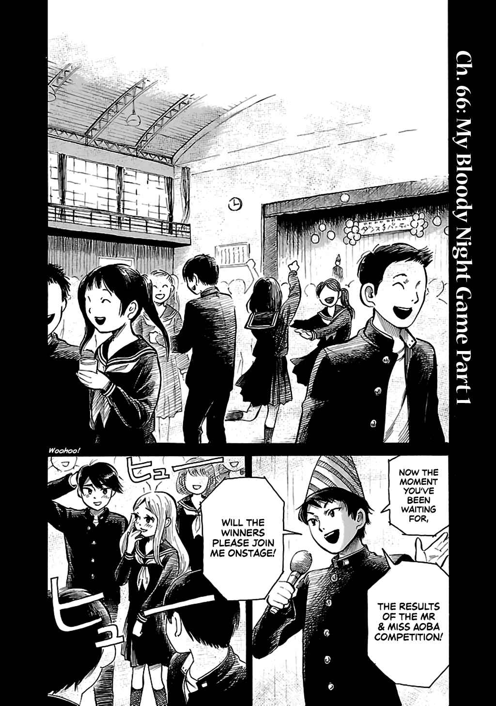 Page 2 Chapter 66 Shibito no Koe wo Kiku ga Yoi