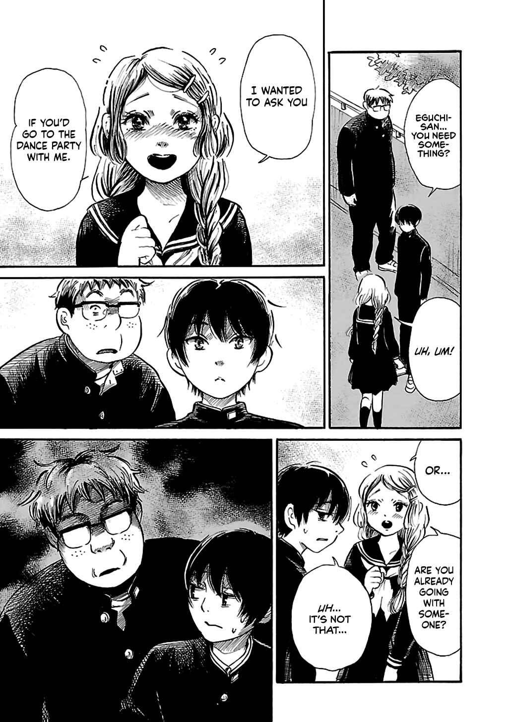 Page 9 Chapter 66 Shibito no Koe wo Kiku ga Yoi
