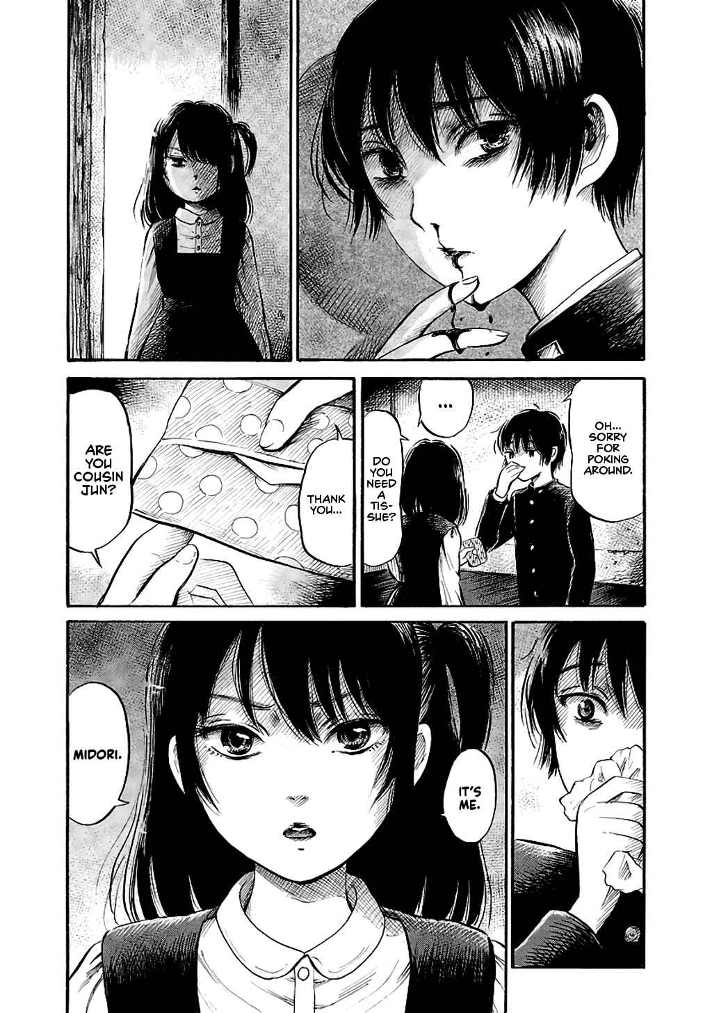 Page 11 Chapter 58 Shibito no Koe wo Kiku ga Yoi