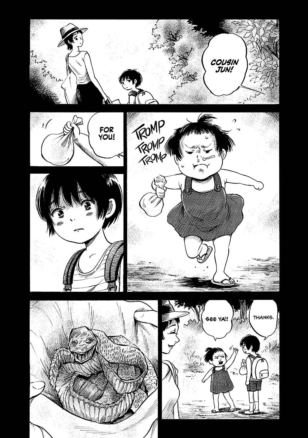 Page 12 Chapter 58 Shibito no Koe wo Kiku ga Yoi