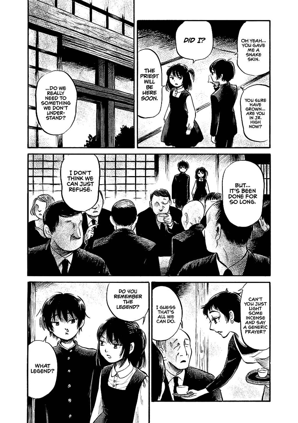 Page 13 Chapter 58 Shibito no Koe wo Kiku ga Yoi