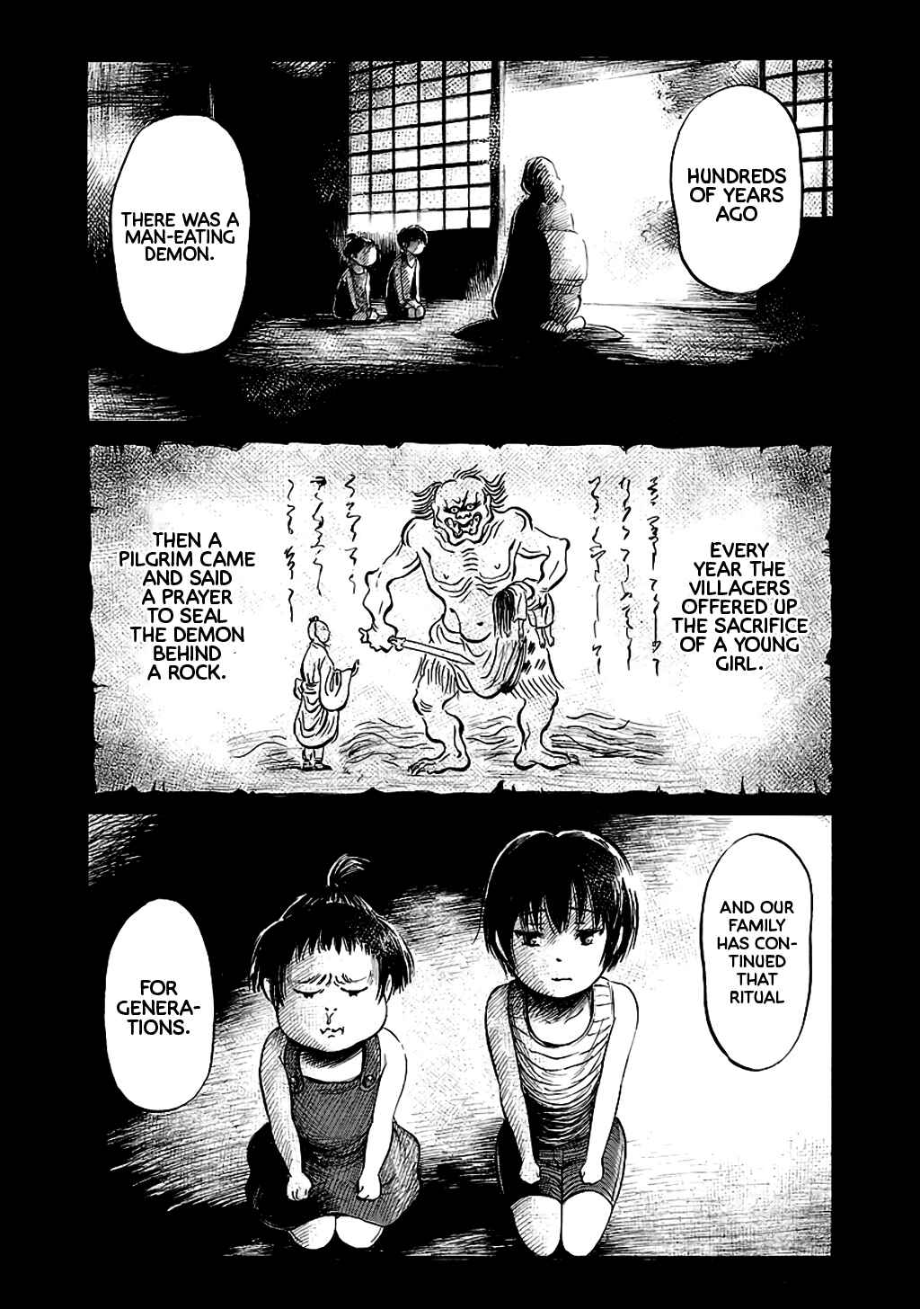 Page 14 Chapter 58 Shibito no Koe wo Kiku ga Yoi