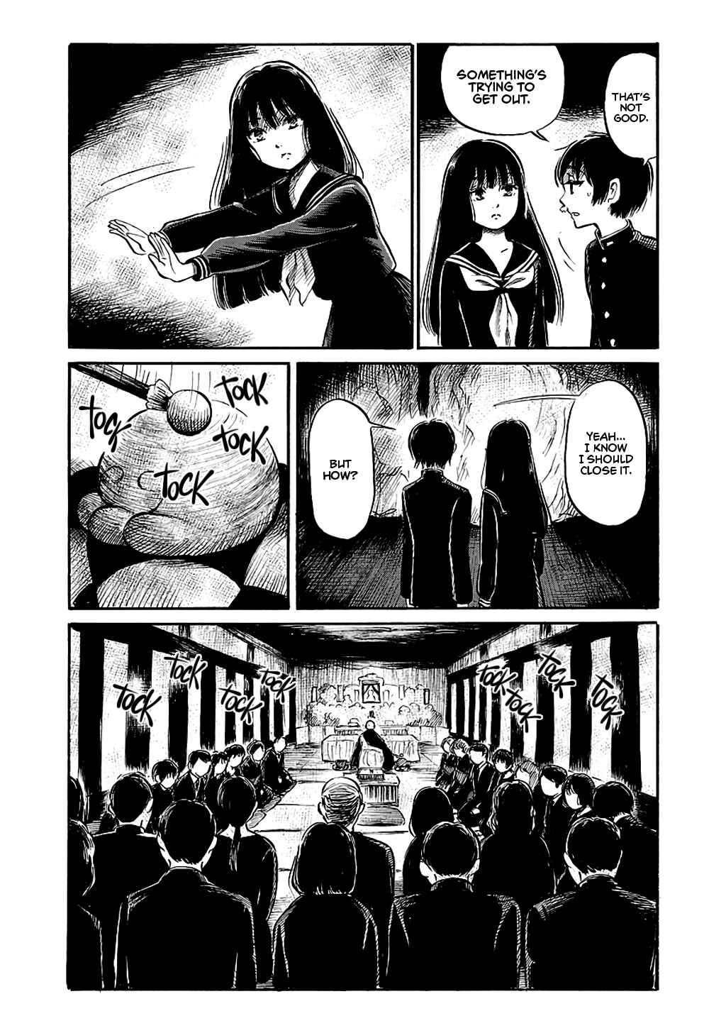 Page 17 Chapter 58 Shibito no Koe wo Kiku ga Yoi