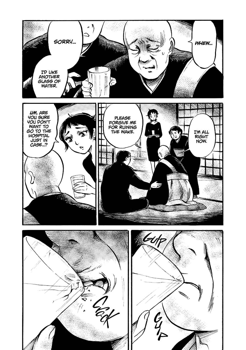Page 21 Chapter 58 Shibito no Koe wo Kiku ga Yoi