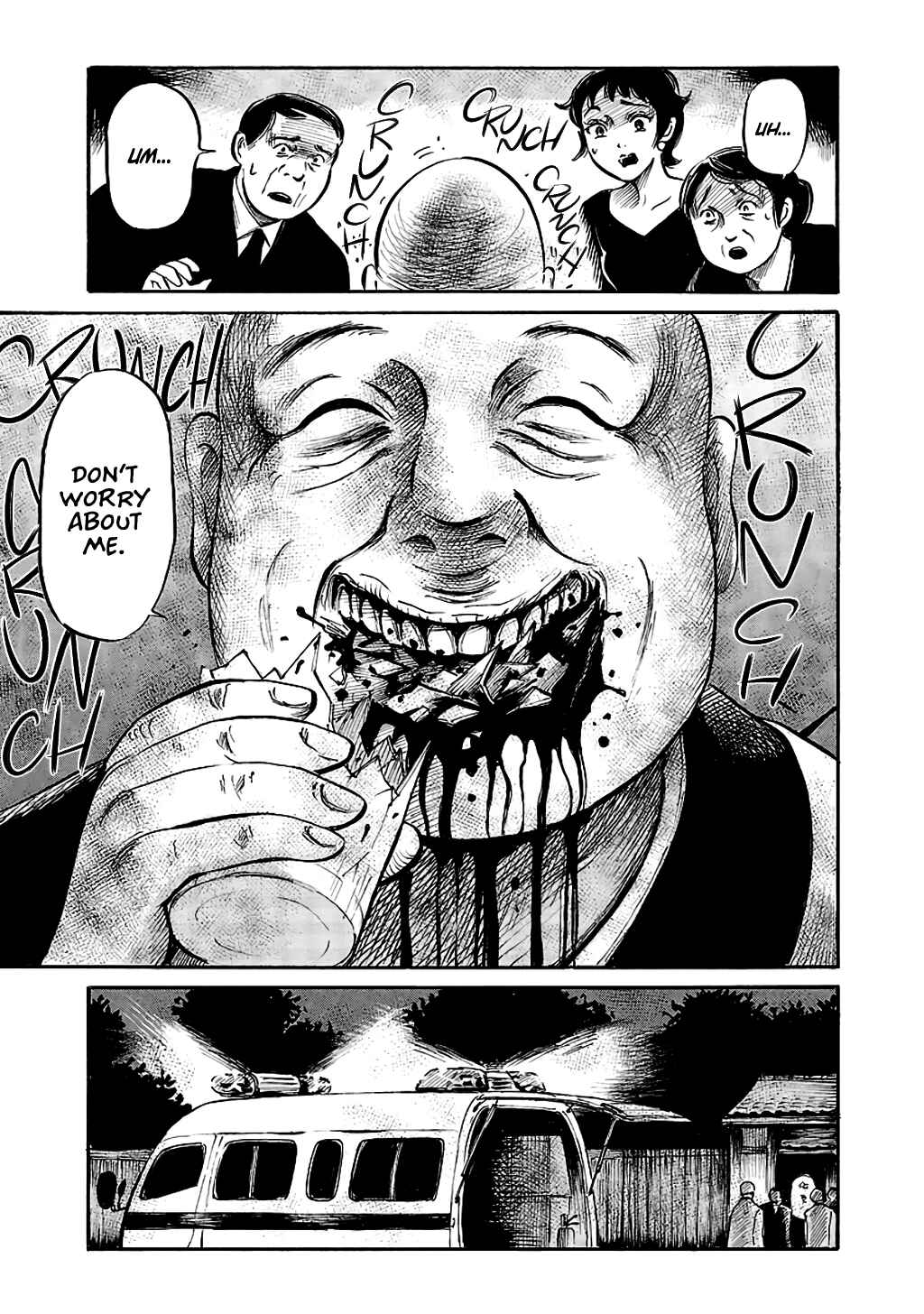Page 22 Chapter 58 Shibito no Koe wo Kiku ga Yoi