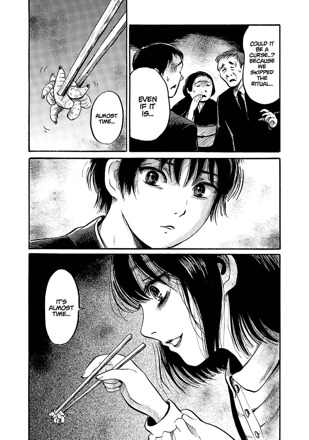 Page 25 Chapter 58 Shibito no Koe wo Kiku ga Yoi