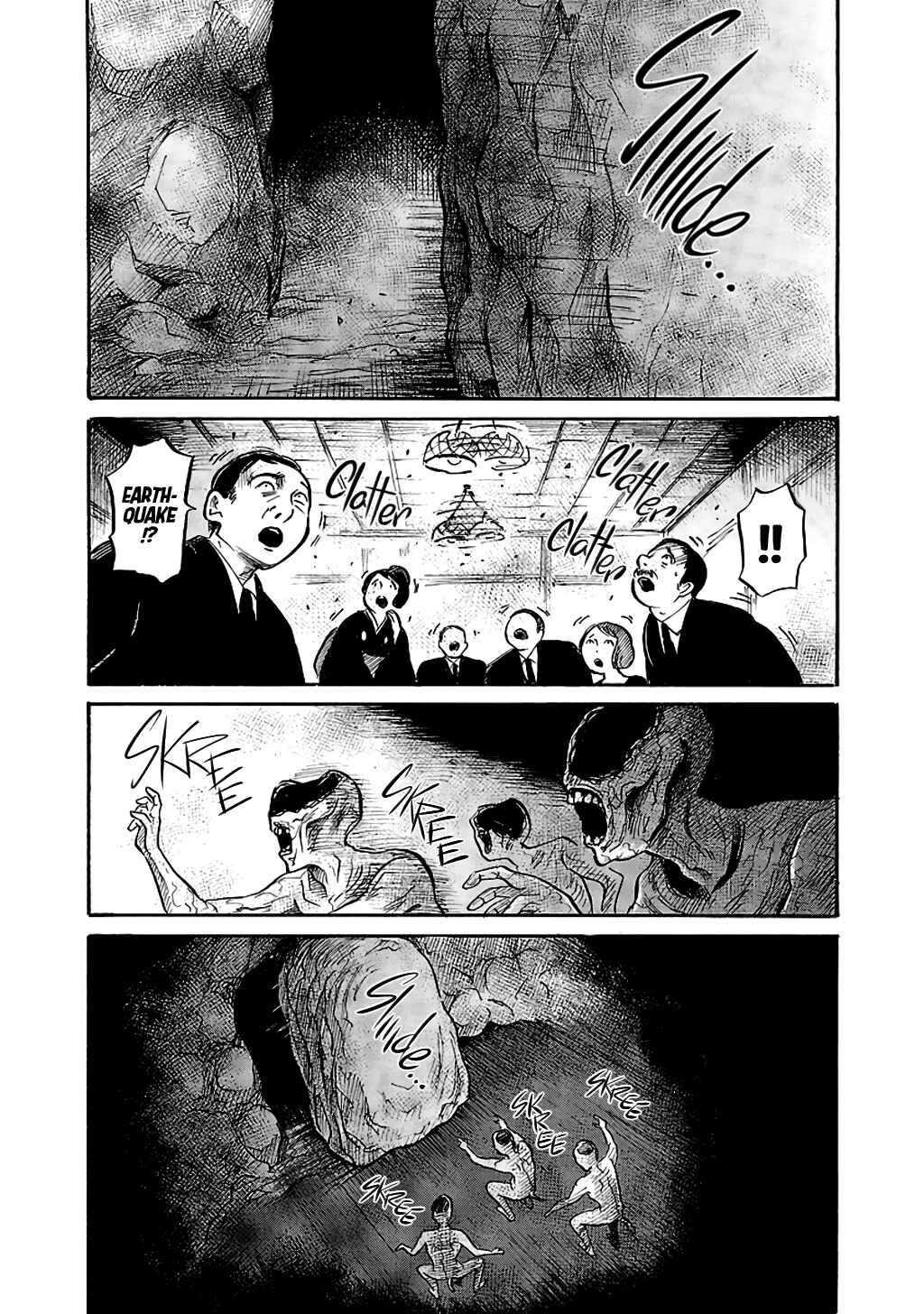 Page 26 Chapter 58 Shibito no Koe wo Kiku ga Yoi