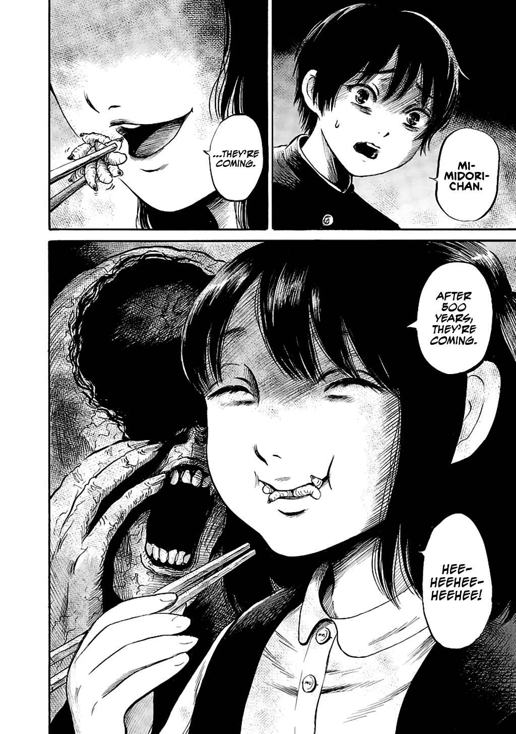 Page 27 Chapter 58 Shibito no Koe wo Kiku ga Yoi